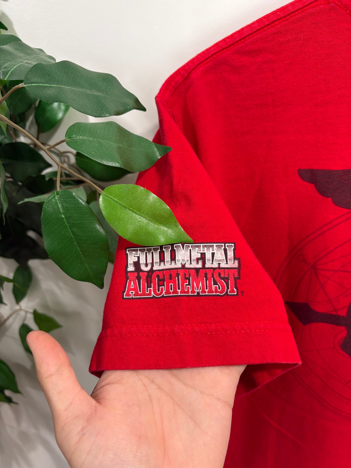 Y2k Full Metal Alchemist t-shirt (Small/Medium)