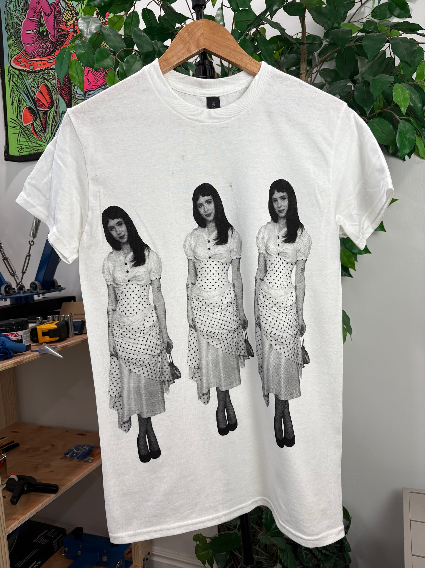Clairo “Test Print” t-shirt