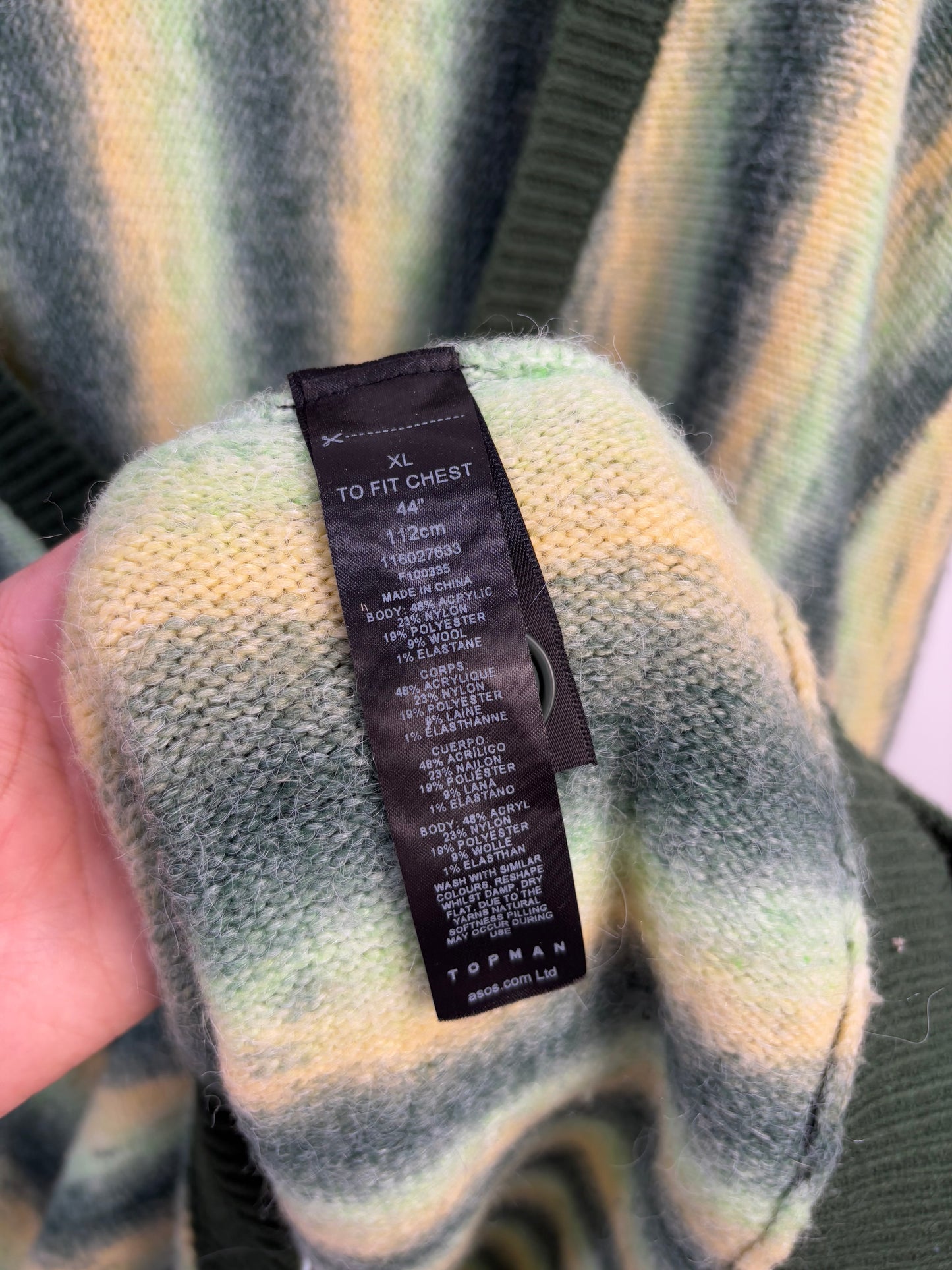 Topman ASOS Cardigan (XL oversized)