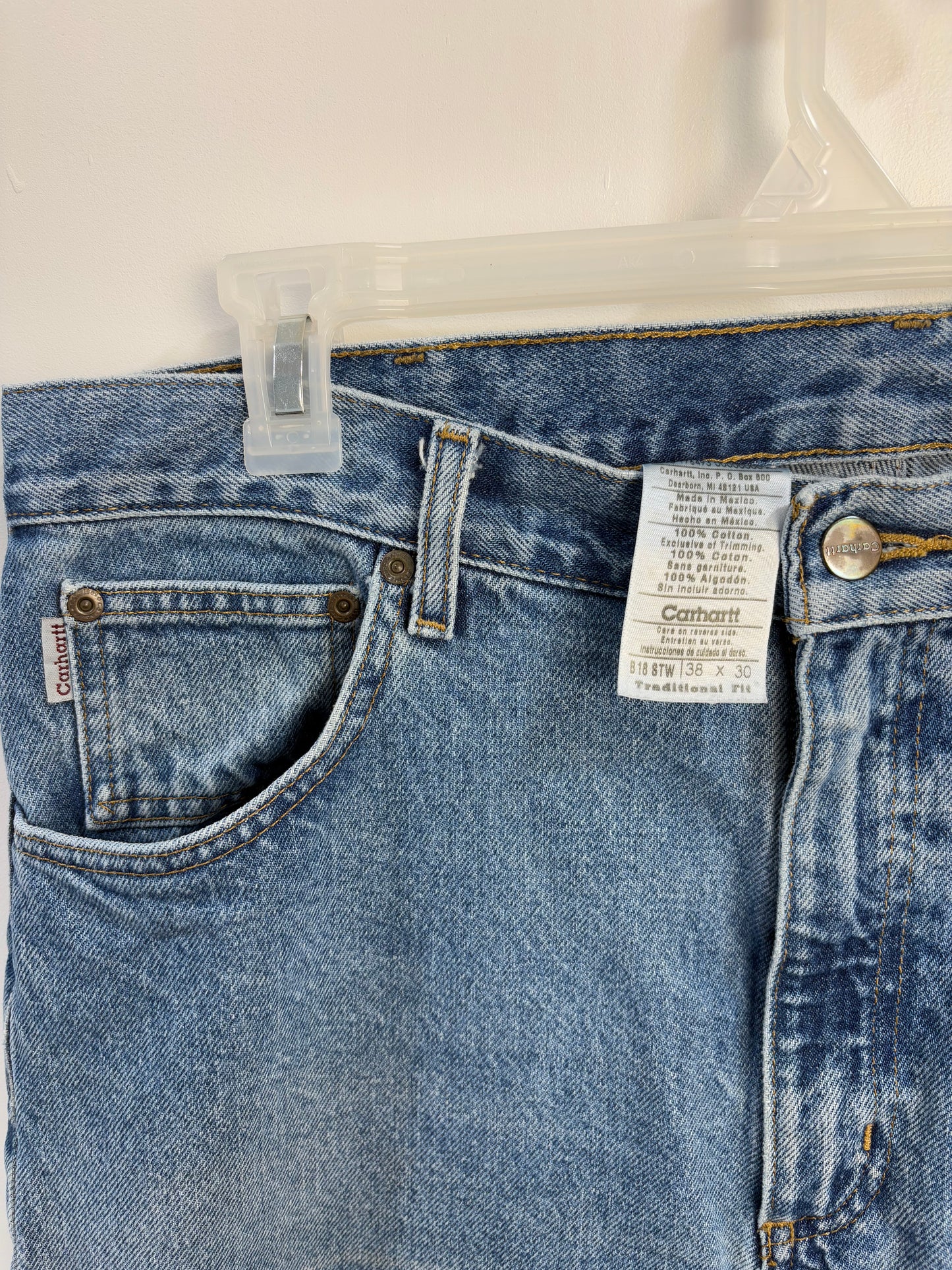 Carhartt Traditional fit jeans (38x30)