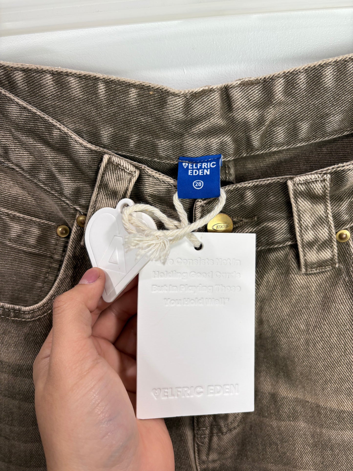 Elfric Eden Baggy Jeans (Size 28)