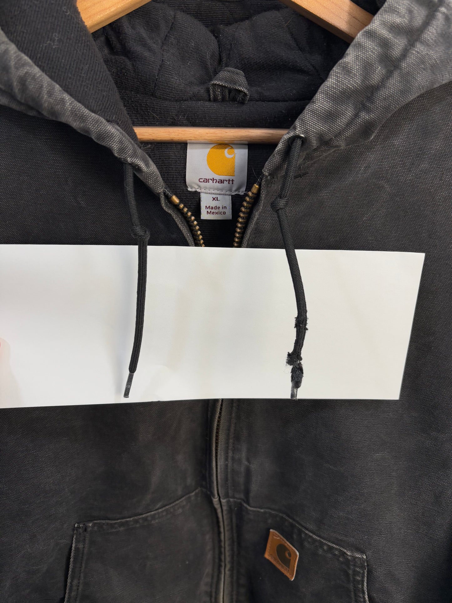 Carhartt canvas jacket (XL)