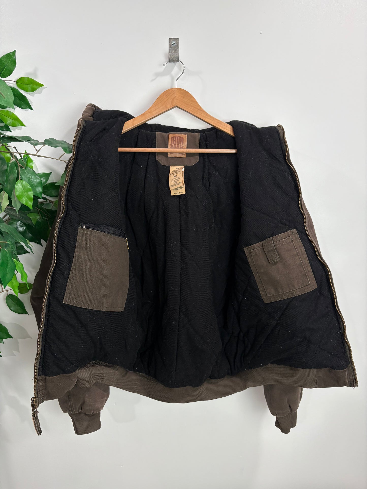 Iron Max Canvas Work Jacket (Medium)