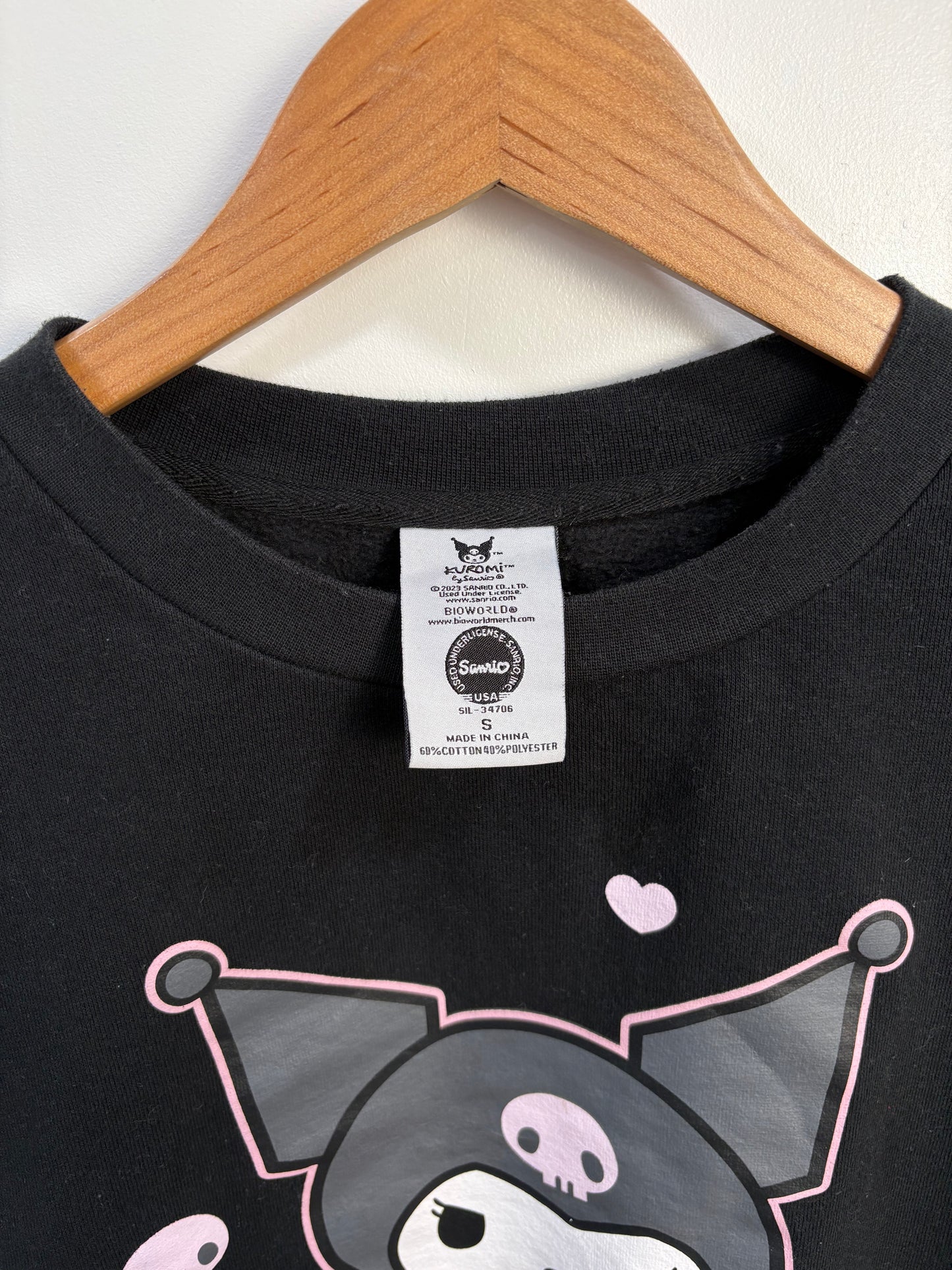 Kuromi Sweater (Small)