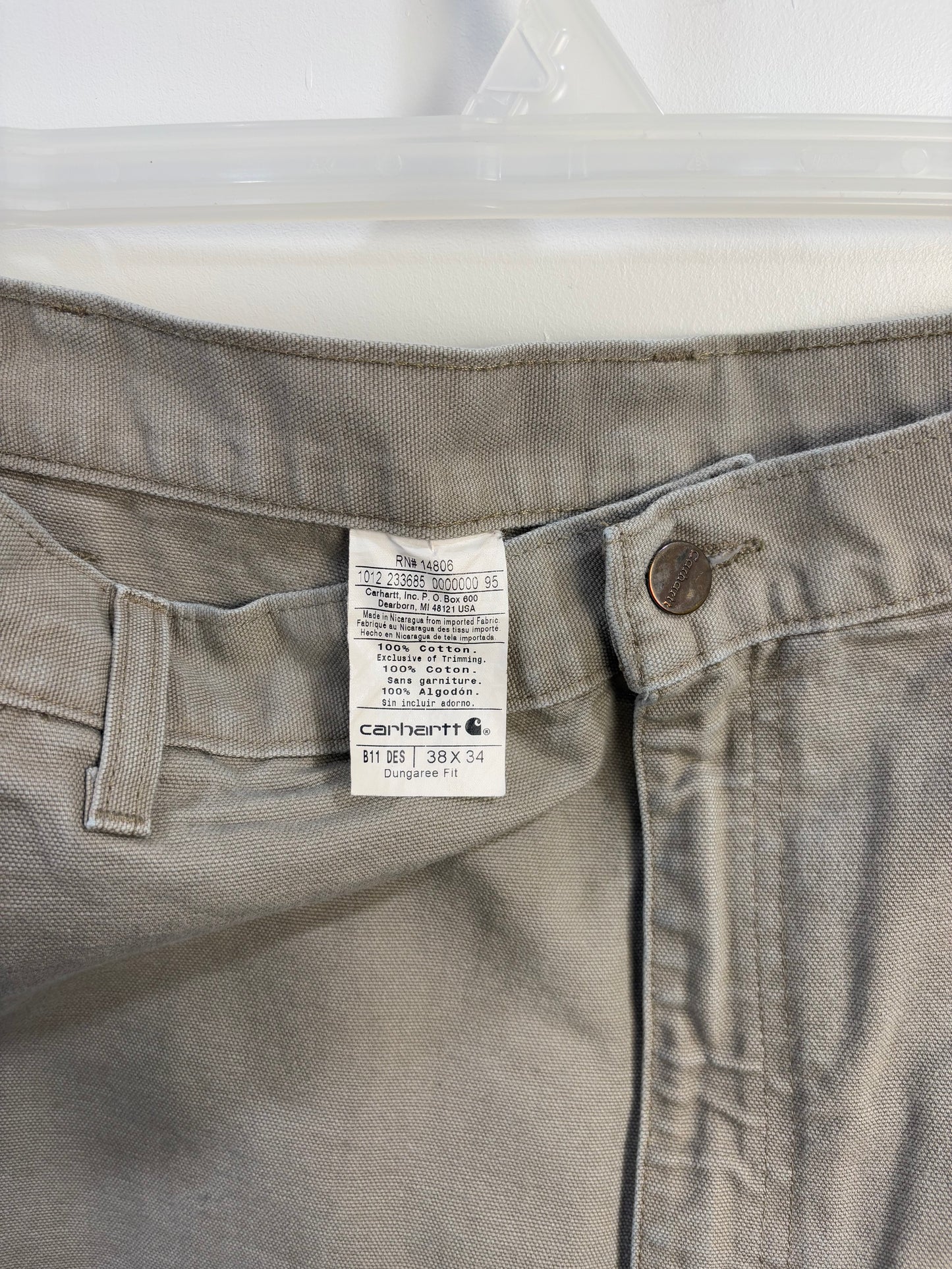 Carhartt pants (38x34)