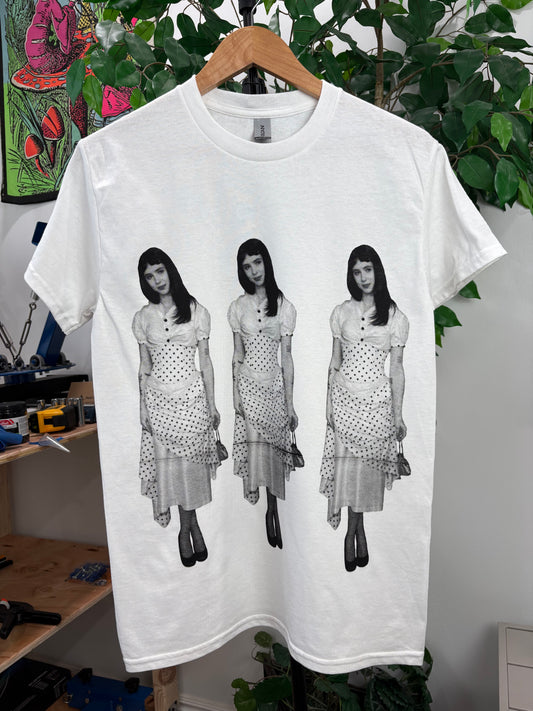 Clairo “Test Print” t-shirt