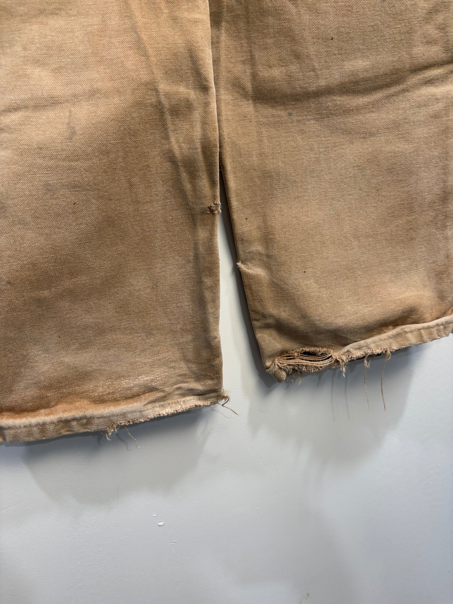 Carhartt double knee pants (33x32)