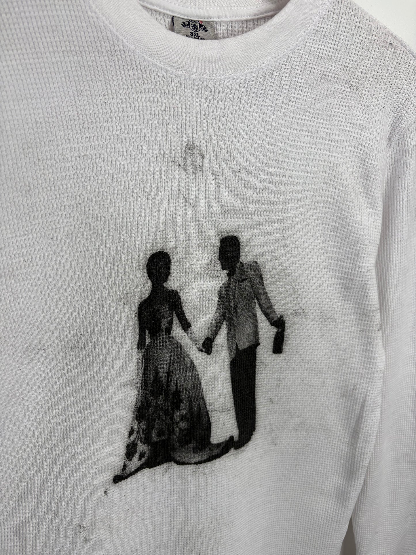 Audrey Hepburn Thermal test print (Large/XL)