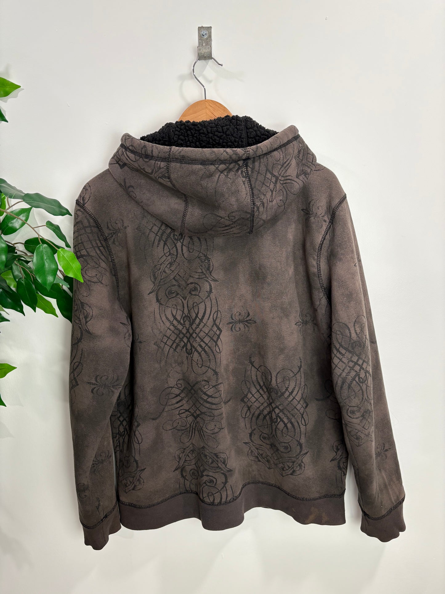 Y2k Route 66 Hoodie (Medium)