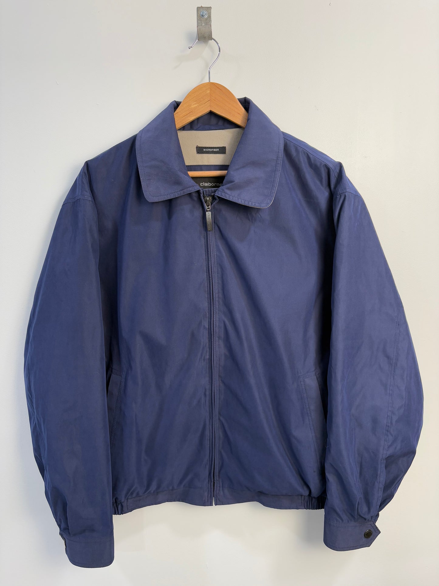 Y2k Claiborne Track Jacket (Medium)