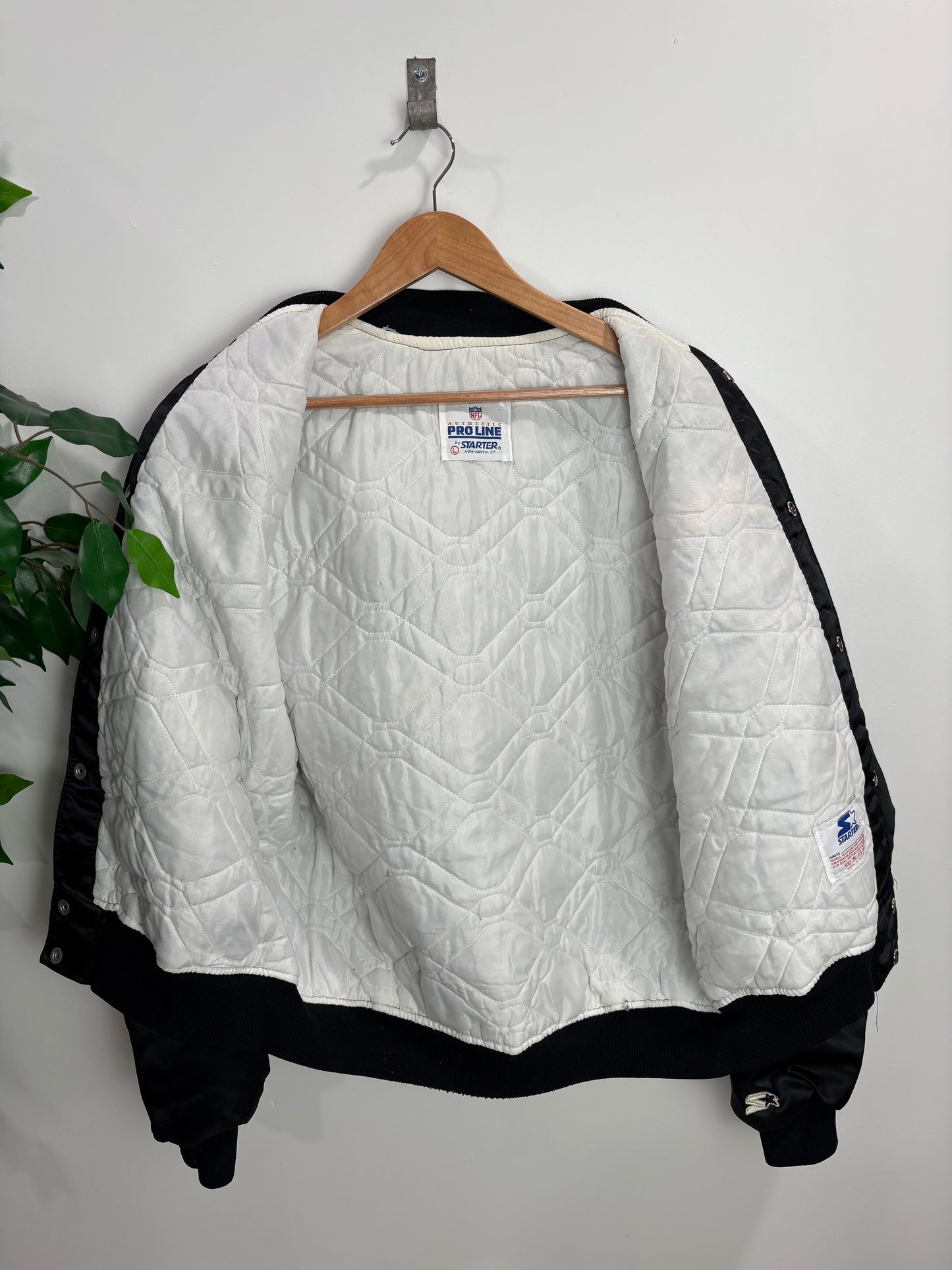 Vintage 49ers Satin Jacket (Large)