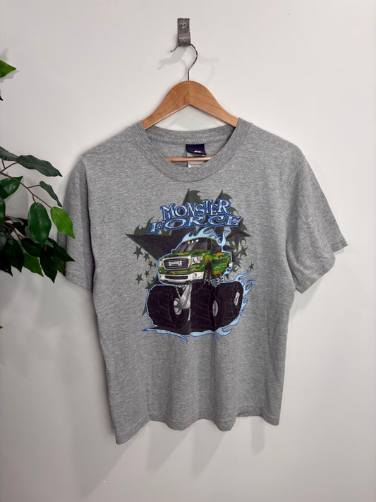 Monster Force t-shirt (Boys Large/Mens S/XS)