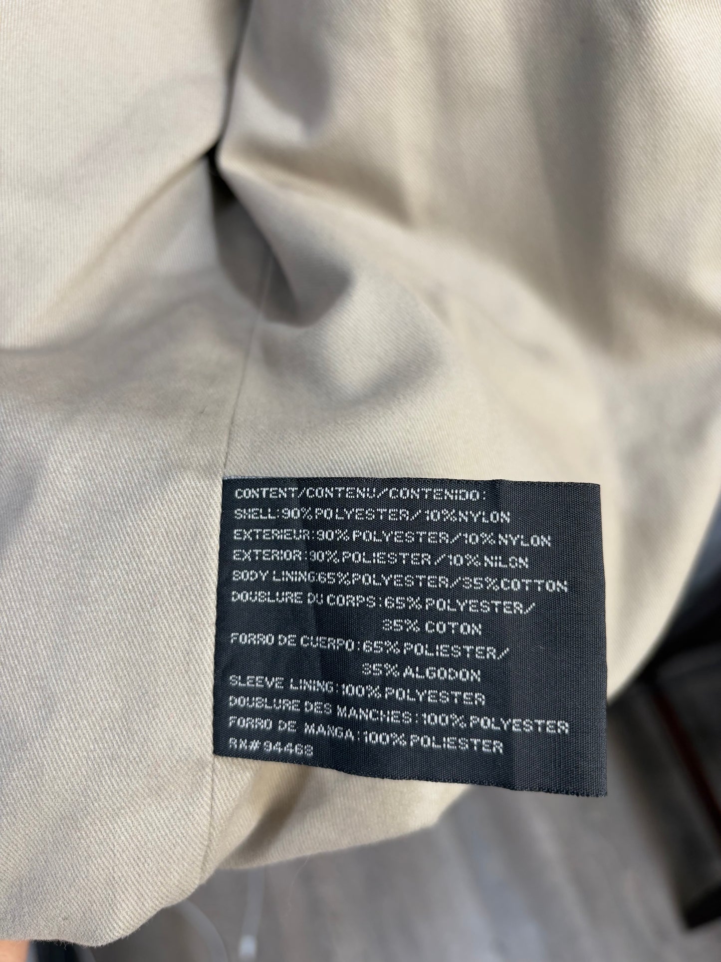 Y2k Claiborne Track Jacket (Medium)