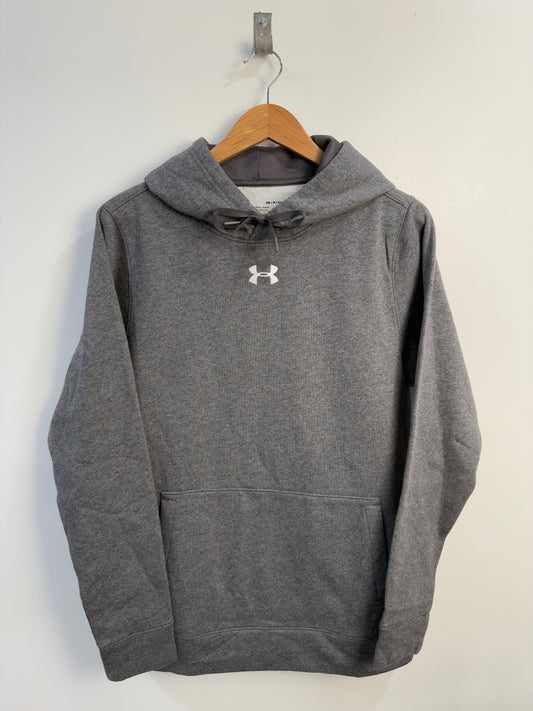 Under Armor Center Logo Hoodie (Small)