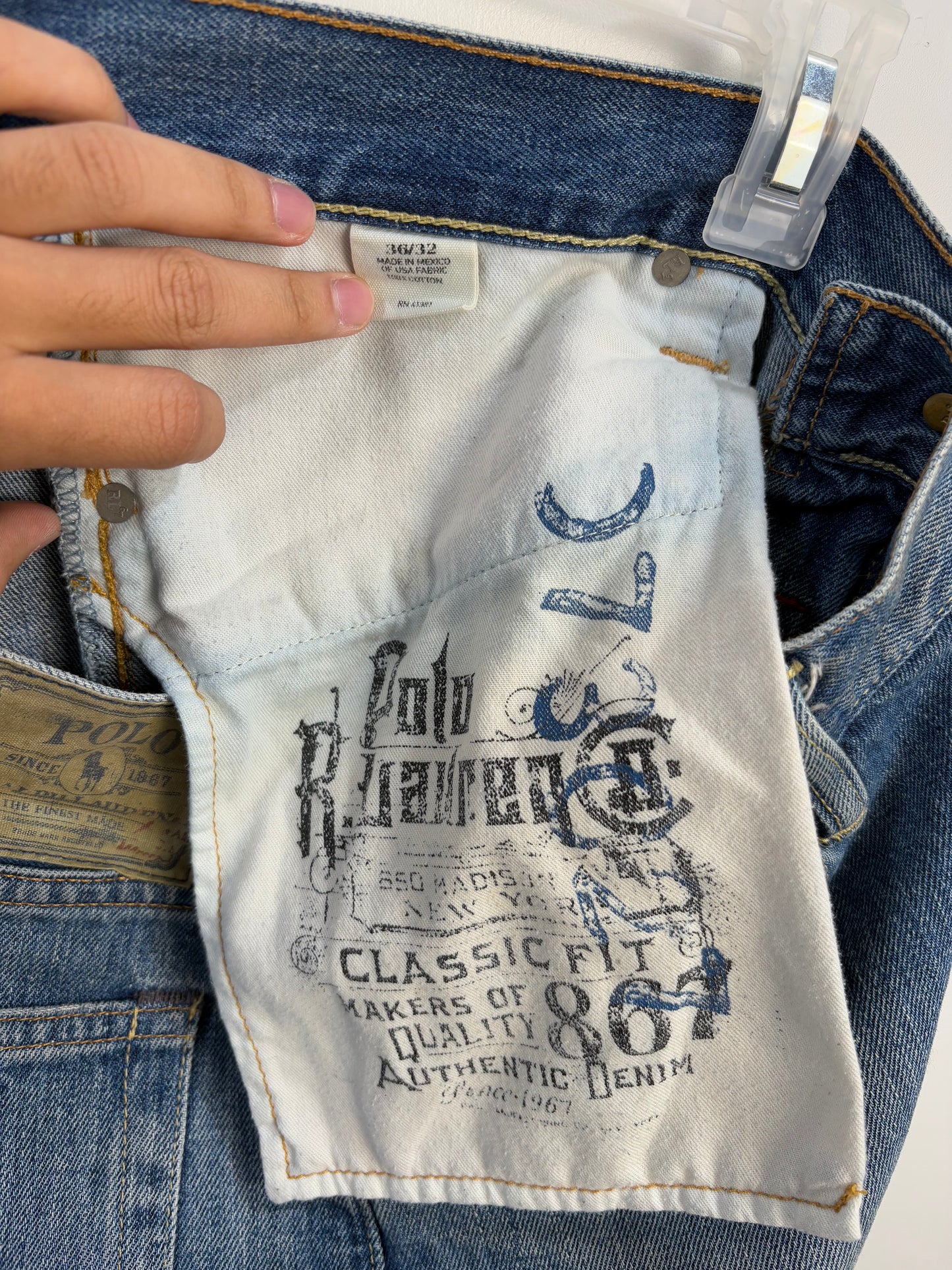 Polo Ralph Lauren Jeans (36x32)