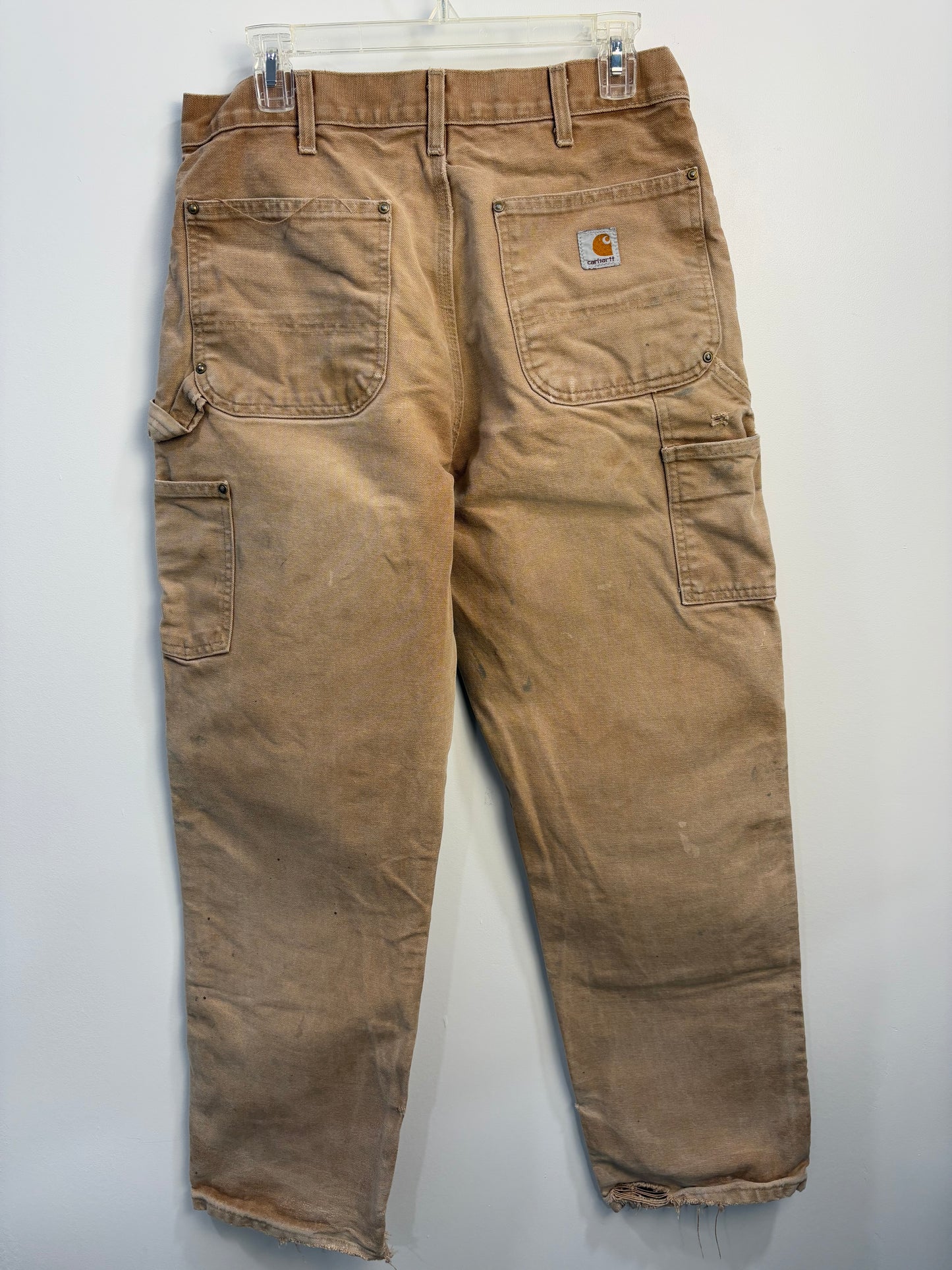 Carhartt double knee pants (33x32)