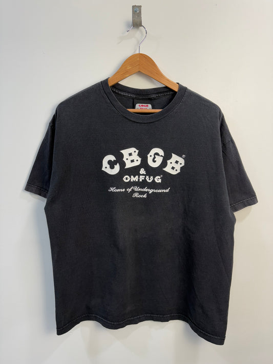 CBGB Underground Rock t-shirt (XL)