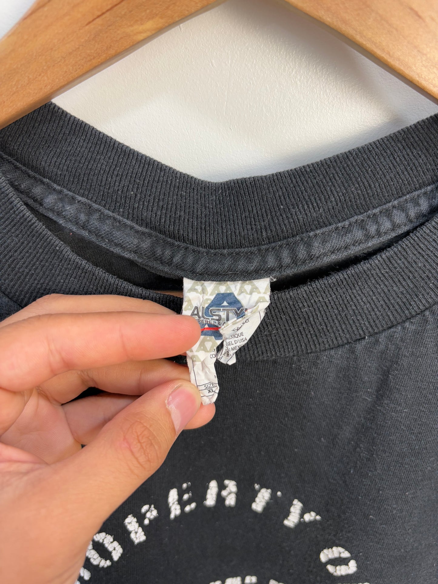 Y2k Alcatraz t-shirt (XL