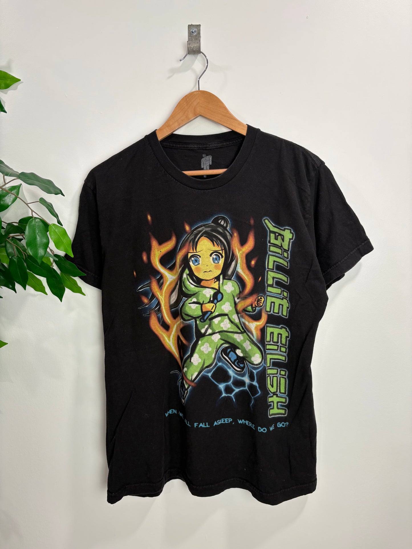 Billie Eilish t-shirt (Large)