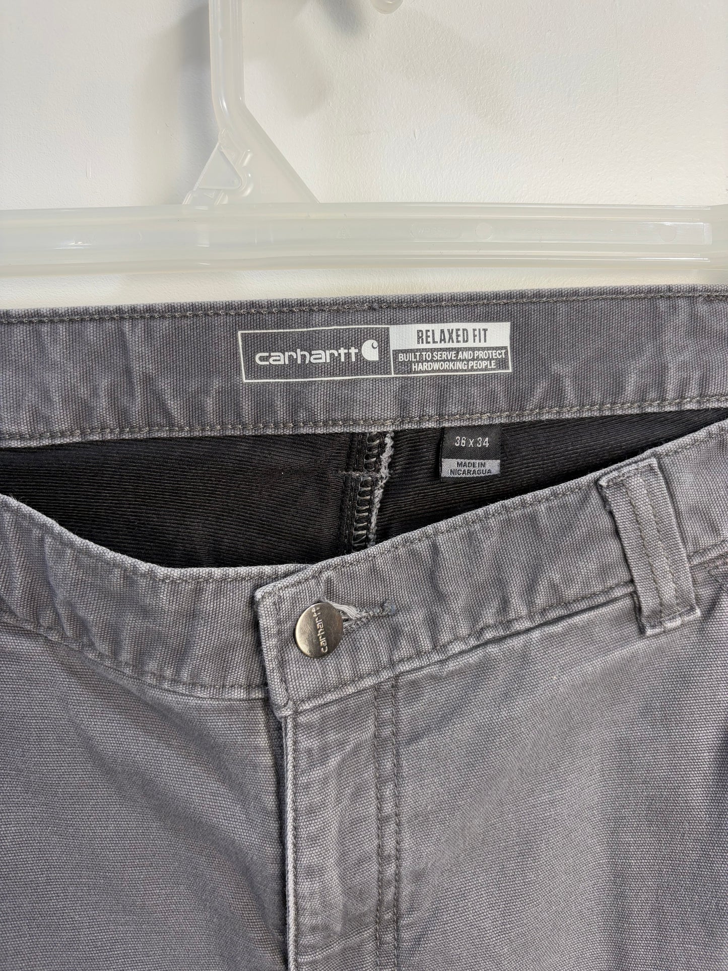 Carhartt Relaxed fit pants (36x34)