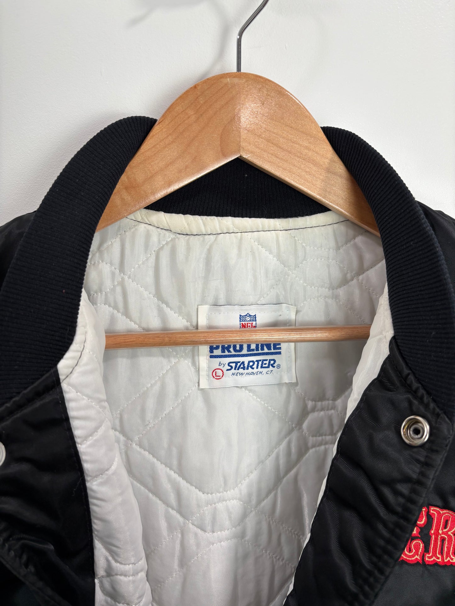 Vintage 49ers Satin Jacket (Large)