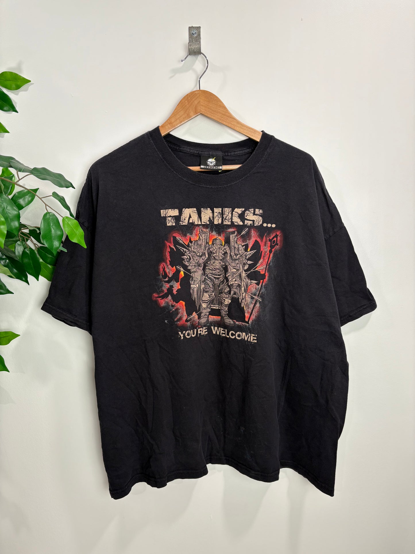 Tanks Blizzard Video game t-shirt (3XL)