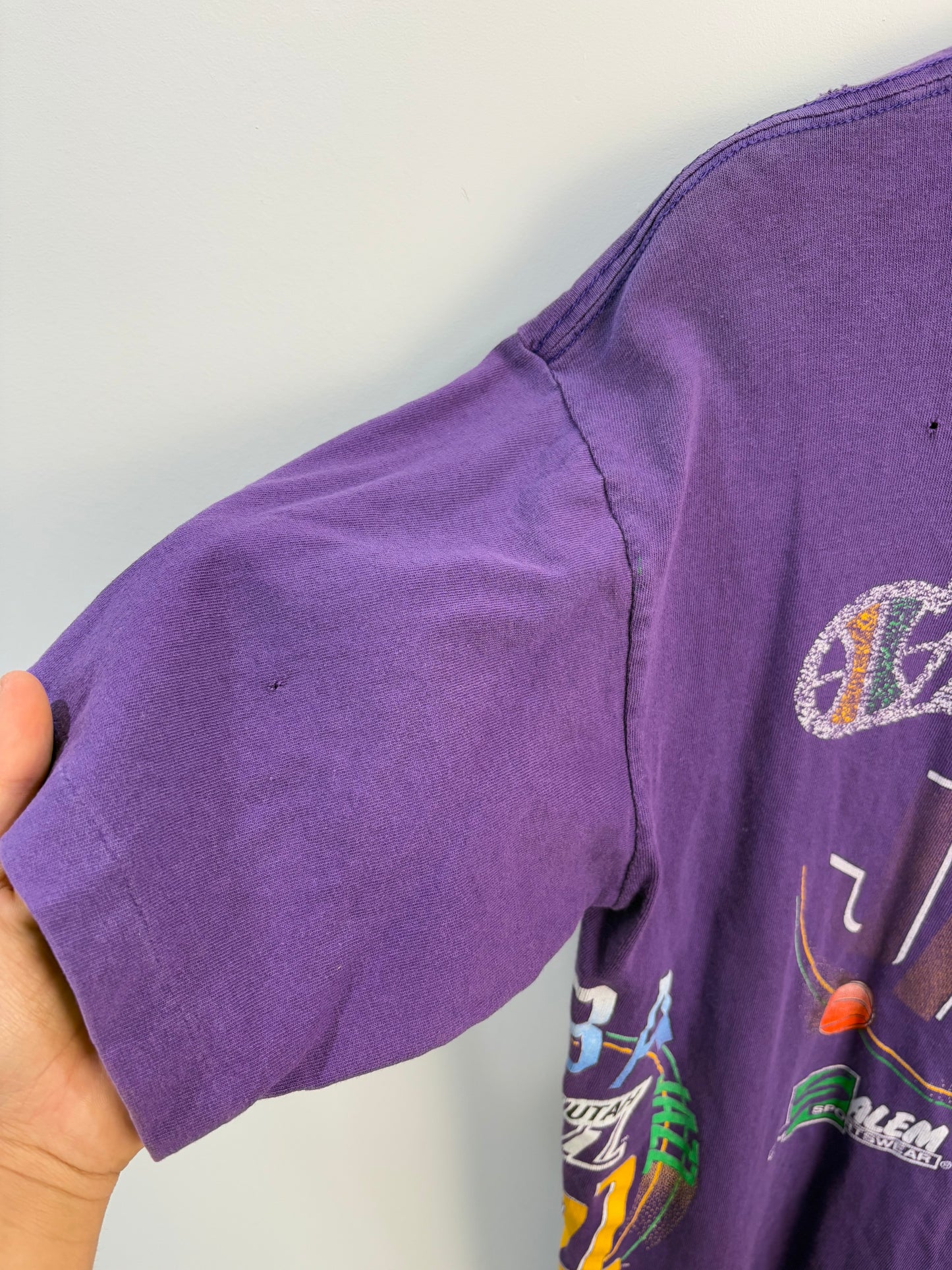 1992 Utah Jazz Aerial Assault t-shirt (Large)