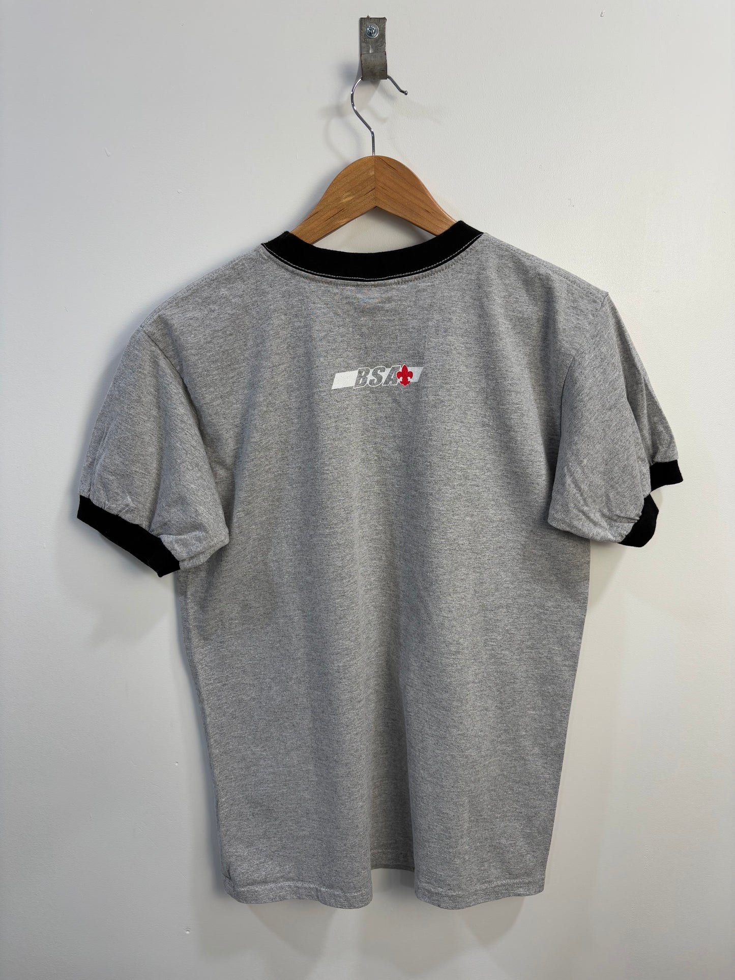 Y2k BSA ringer t-shirt (Small)
