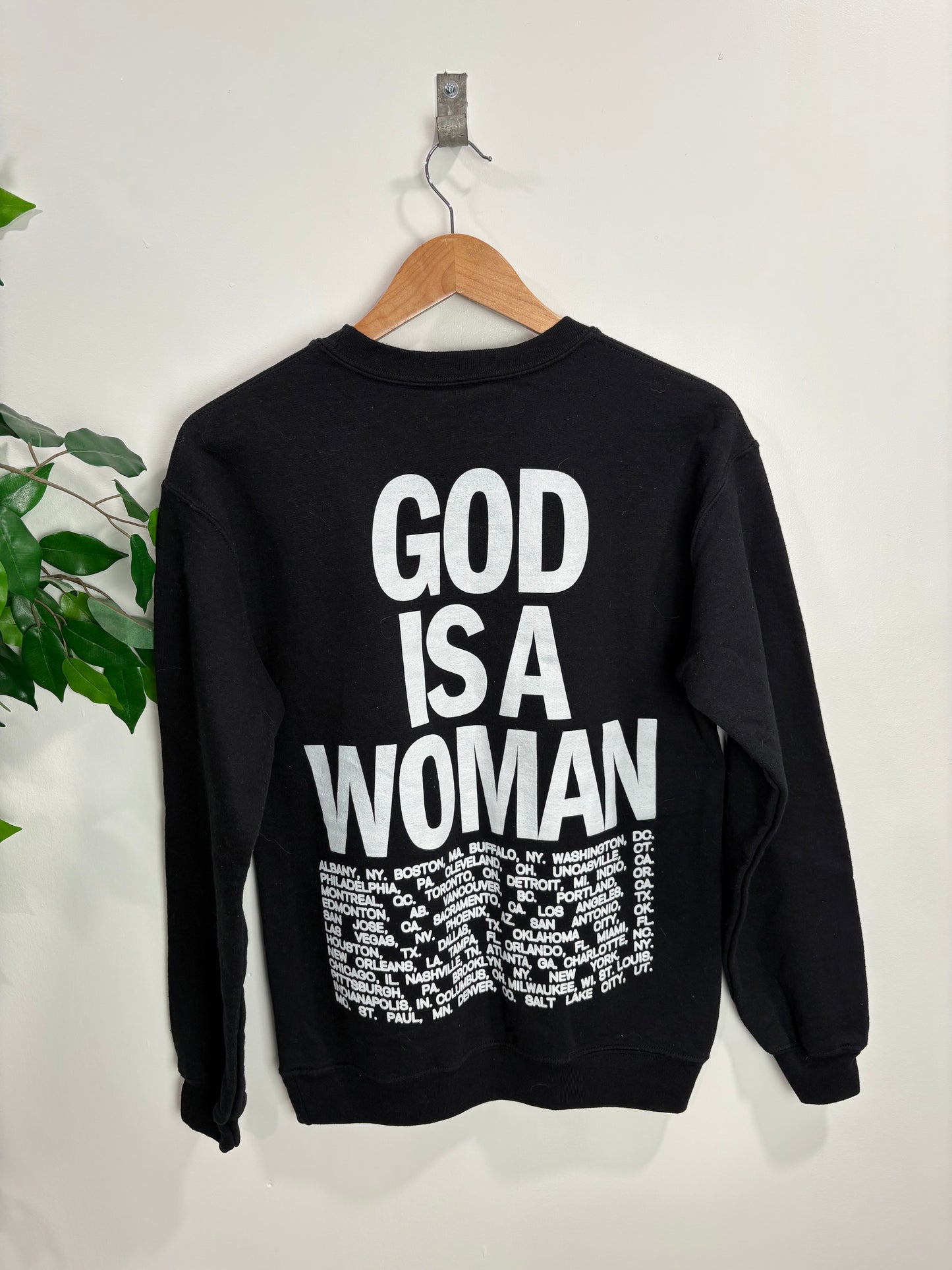 Ariana Grande Tour Sweater (Small)