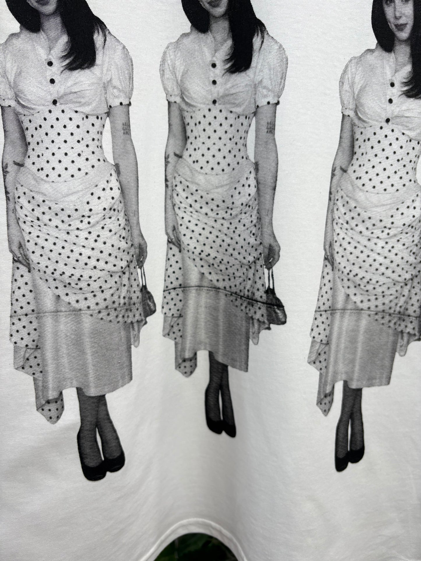 Clairo “Test Print” t-shirt