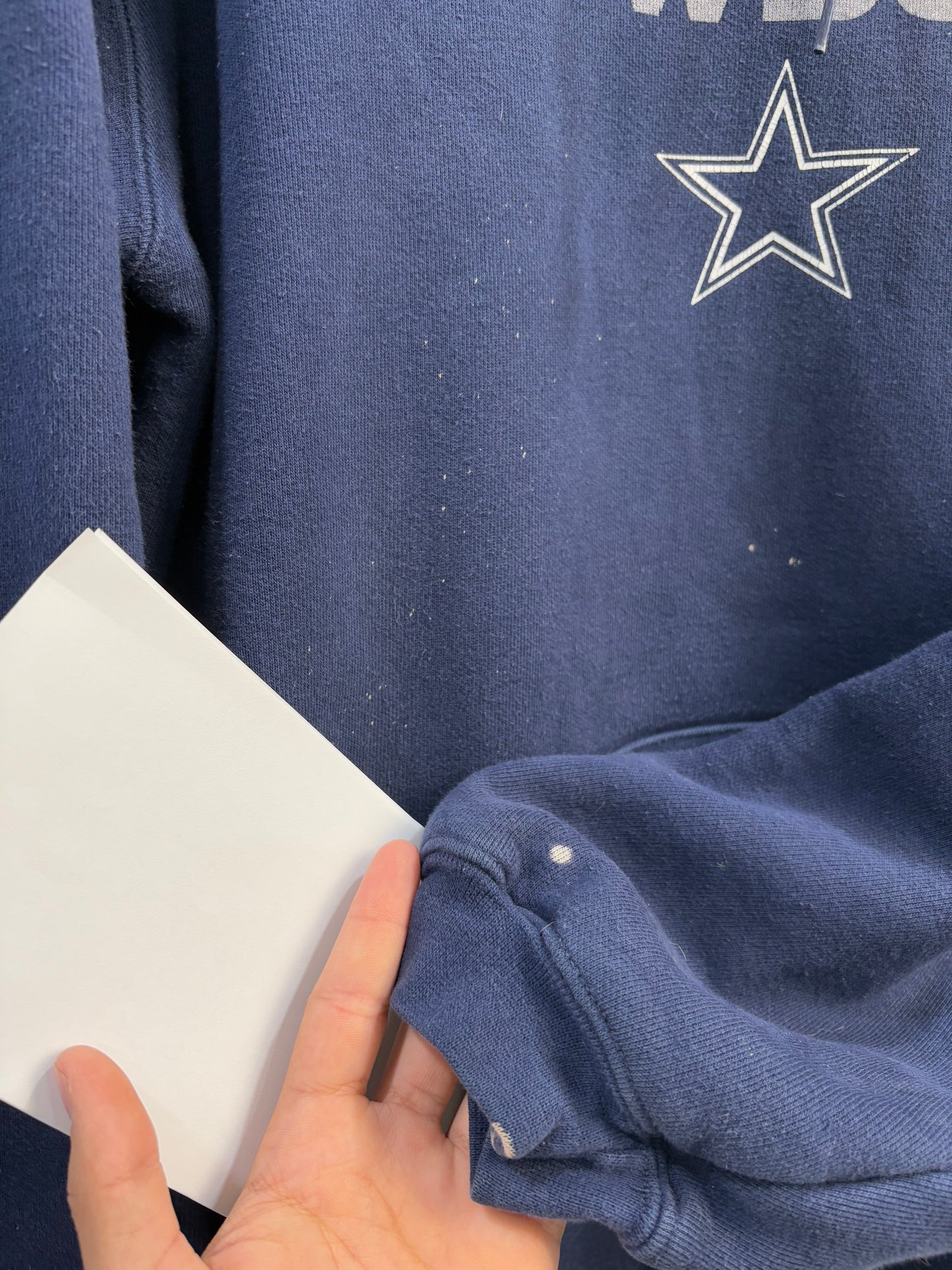 Y2k Reebok Dallas Cowboys Hoodie (XL)
