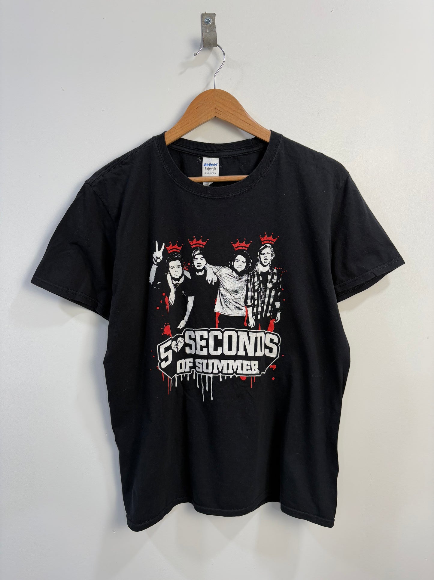 2016 5 Seconds of Summer t-shirt (Women’s Large)