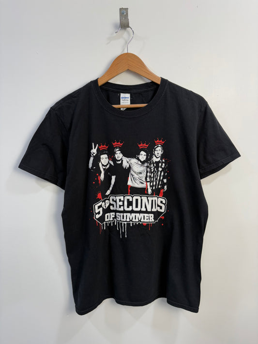 2016 5 Seconds of Summer t-shirt (Women’s Large)
