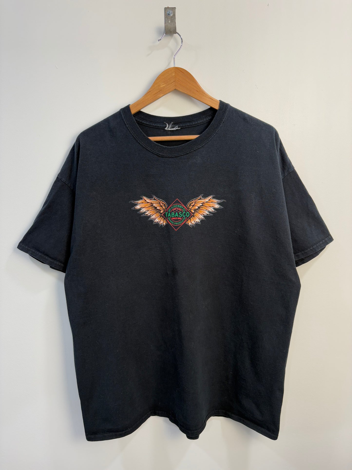 Y2k Tabasco Biker t-shirt (2XL-3XL)