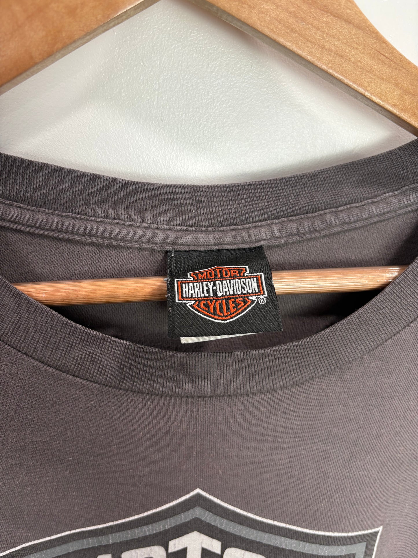 Harley Davidson camo Longsleeve (XL)