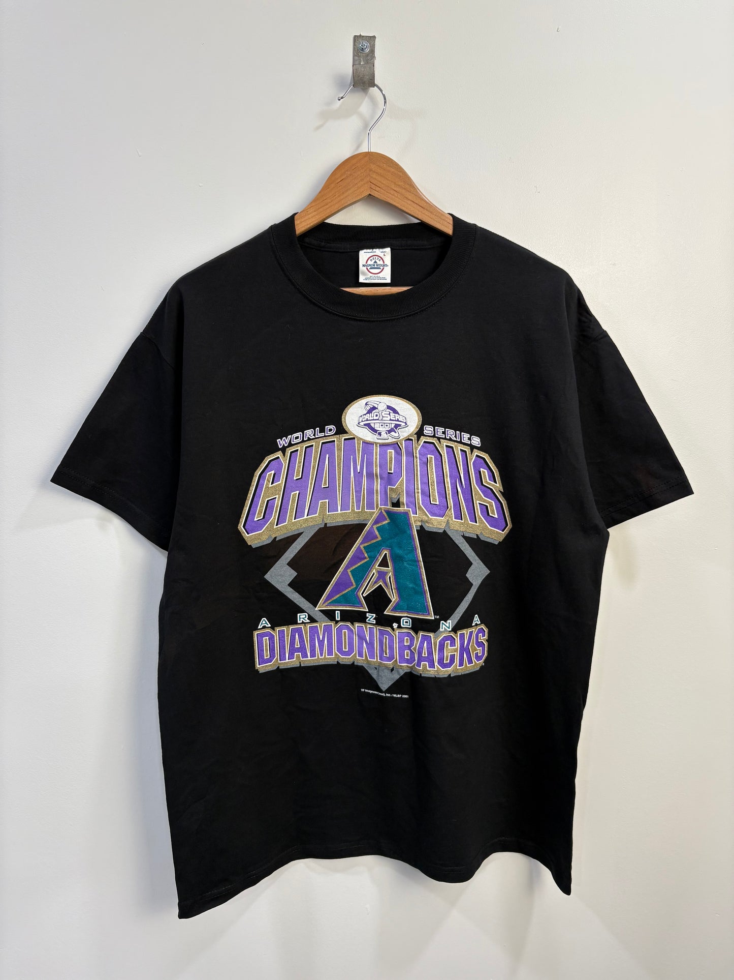 2001 Diamond Backs t-shirt (Large)