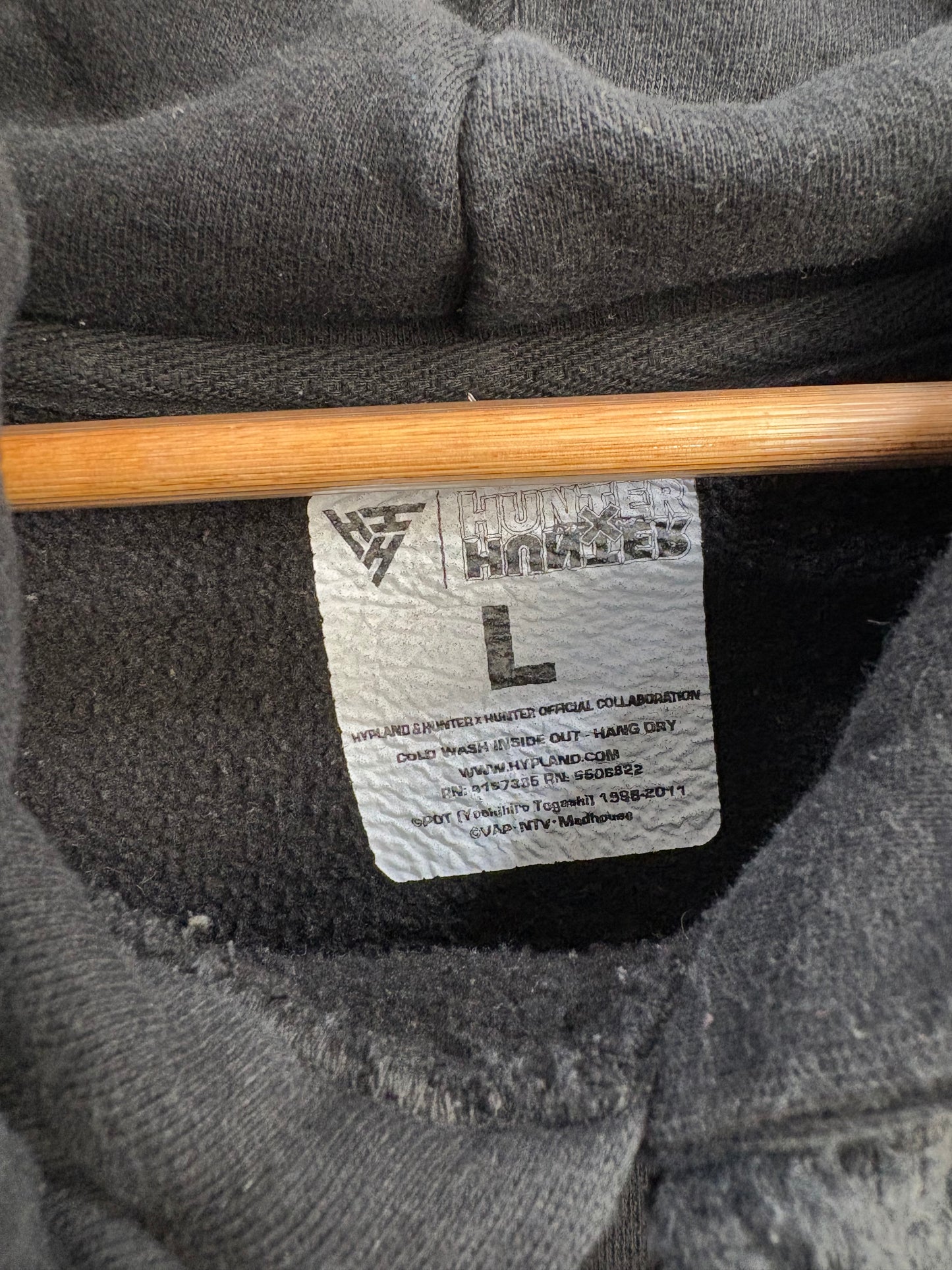 Hunter x Hunter hoodie (Large)