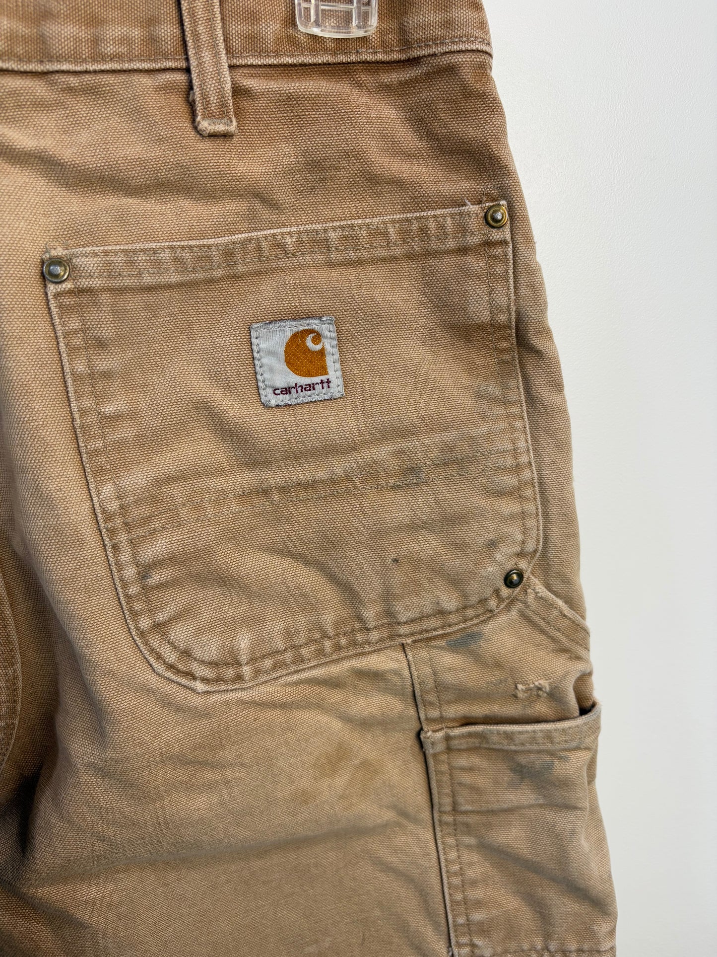 Carhartt double knee pants (33x32)