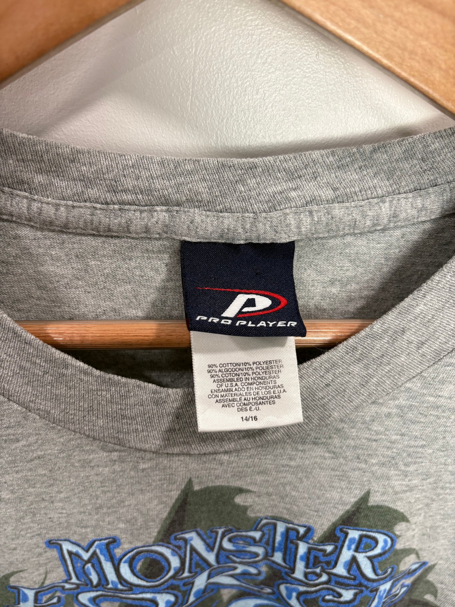 Monster Force t-shirt (Boys Large/Mens S/XS)