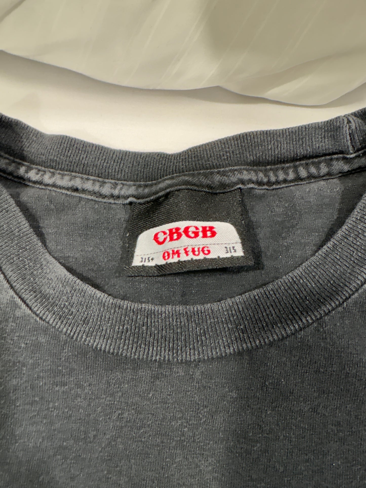 CBGB Underground Rock t-shirt (XL)