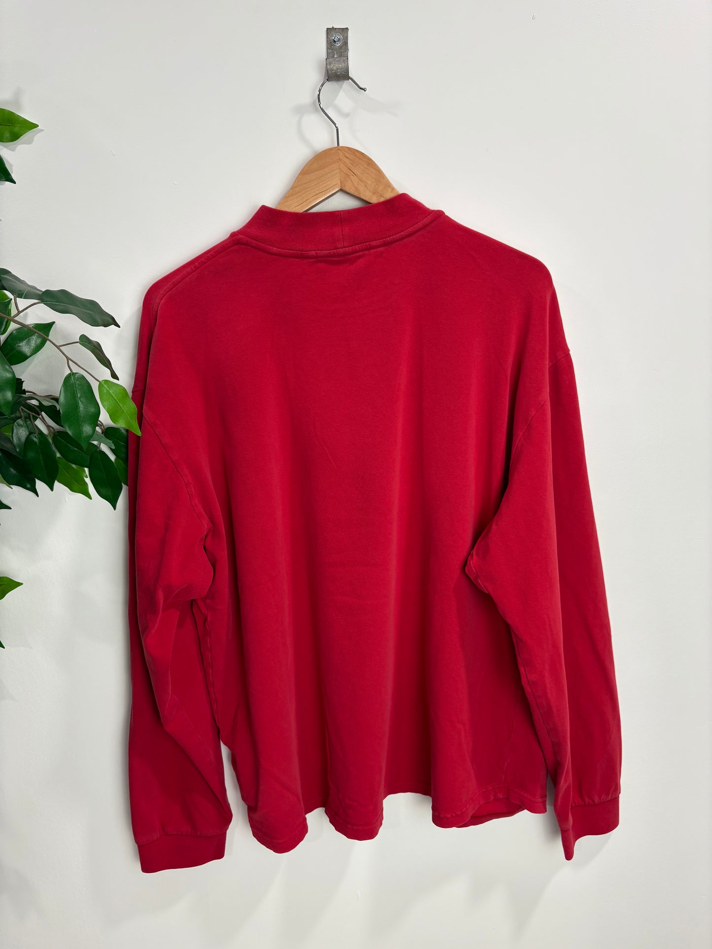 Y2k Nike Mock Neck Longsleeve (XL)