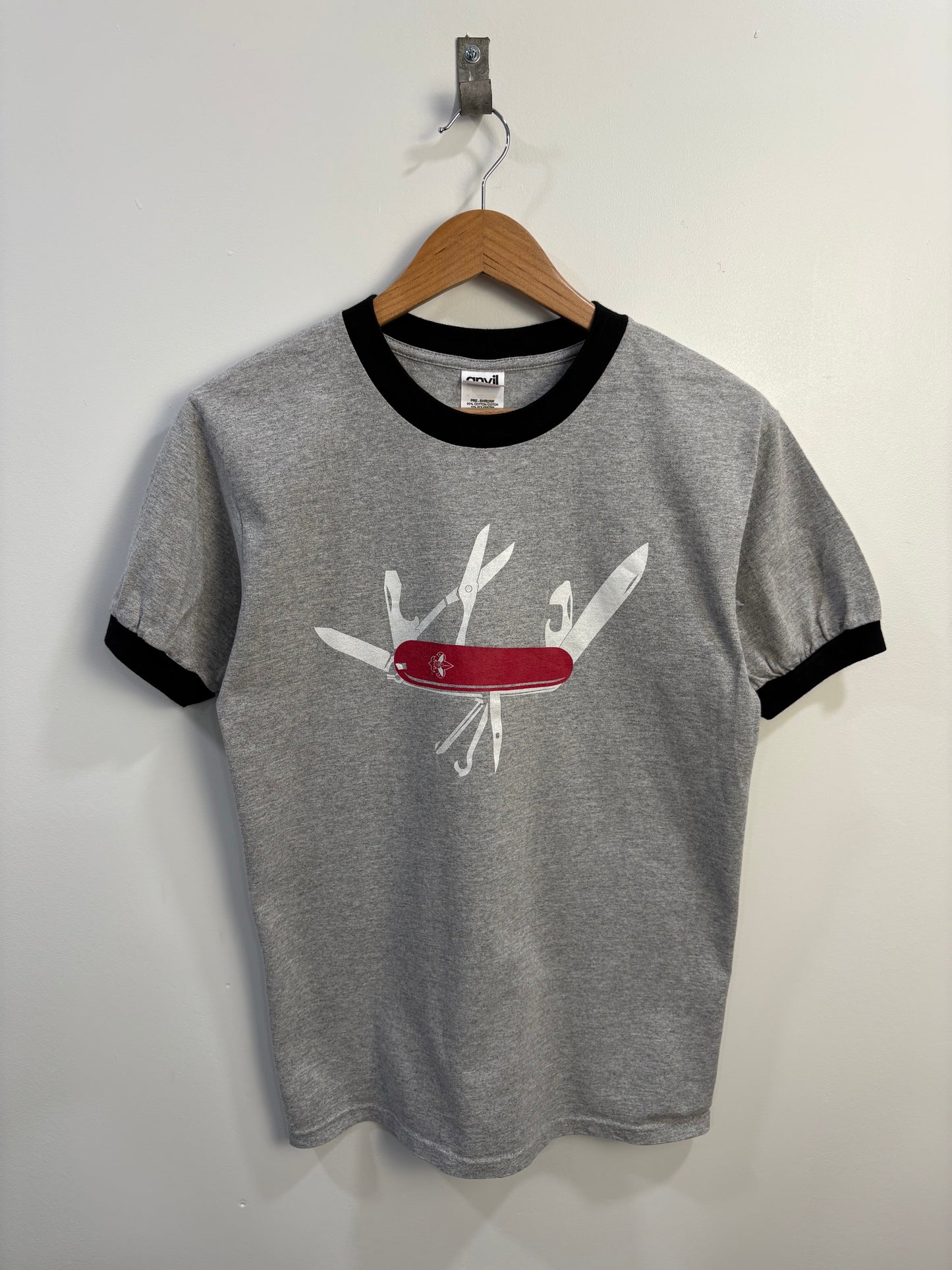 Y2k BSA ringer t-shirt (Small)