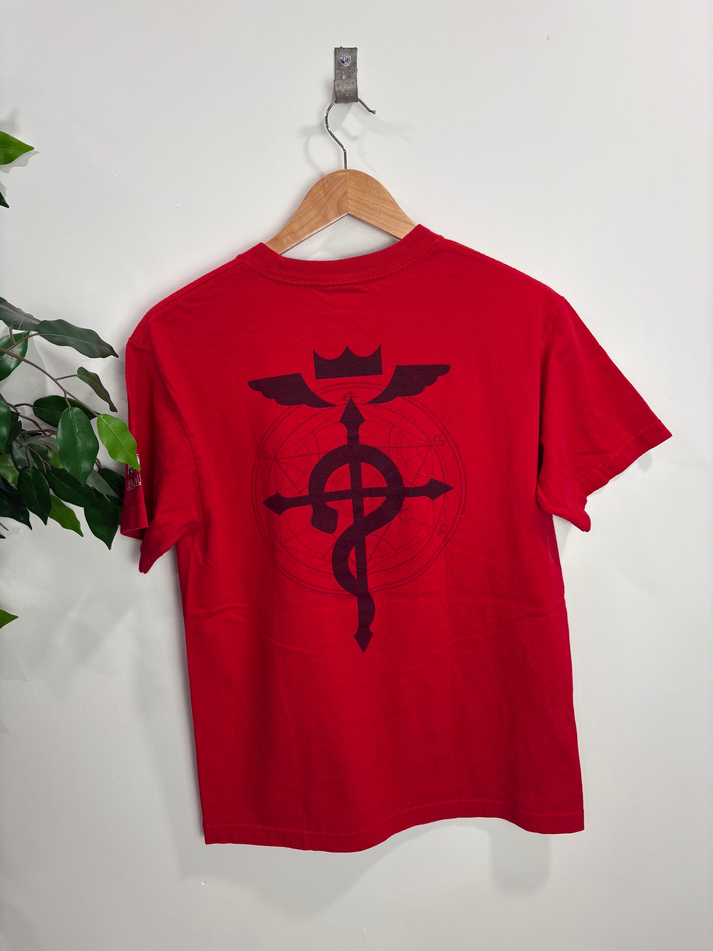 Y2k Full Metal Alchemist t-shirt (Small/Medium)