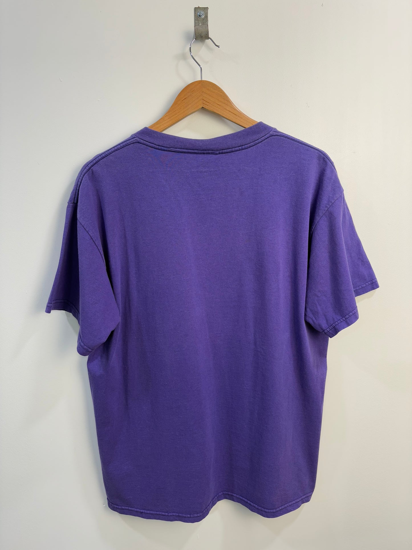 90s Logo Athletic Utah Jazz t-shirt (Large)