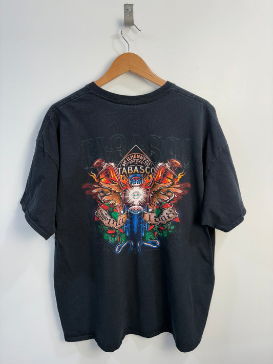Y2k Tabasco Biker t-shirt (2XL-3XL)