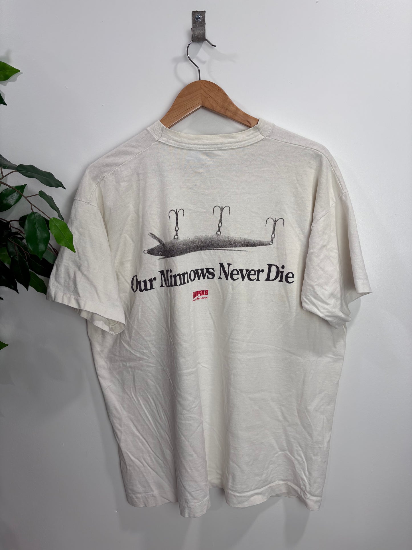 90s Rapala Fishing t-shirt (XL)