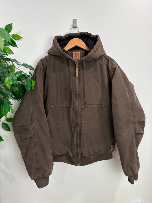 Iron Max Canvas Work Jacket (Medium)