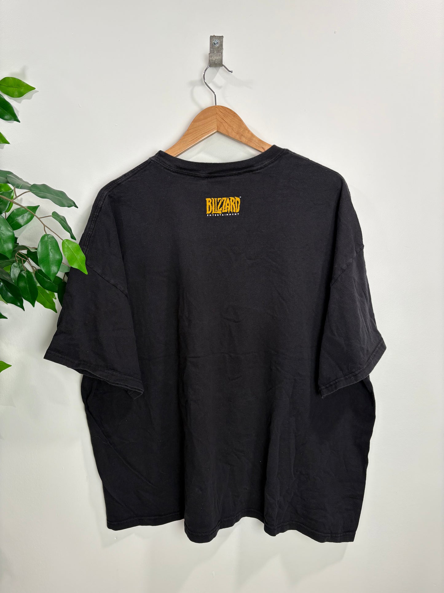 Tanks Blizzard Video game t-shirt (3XL)