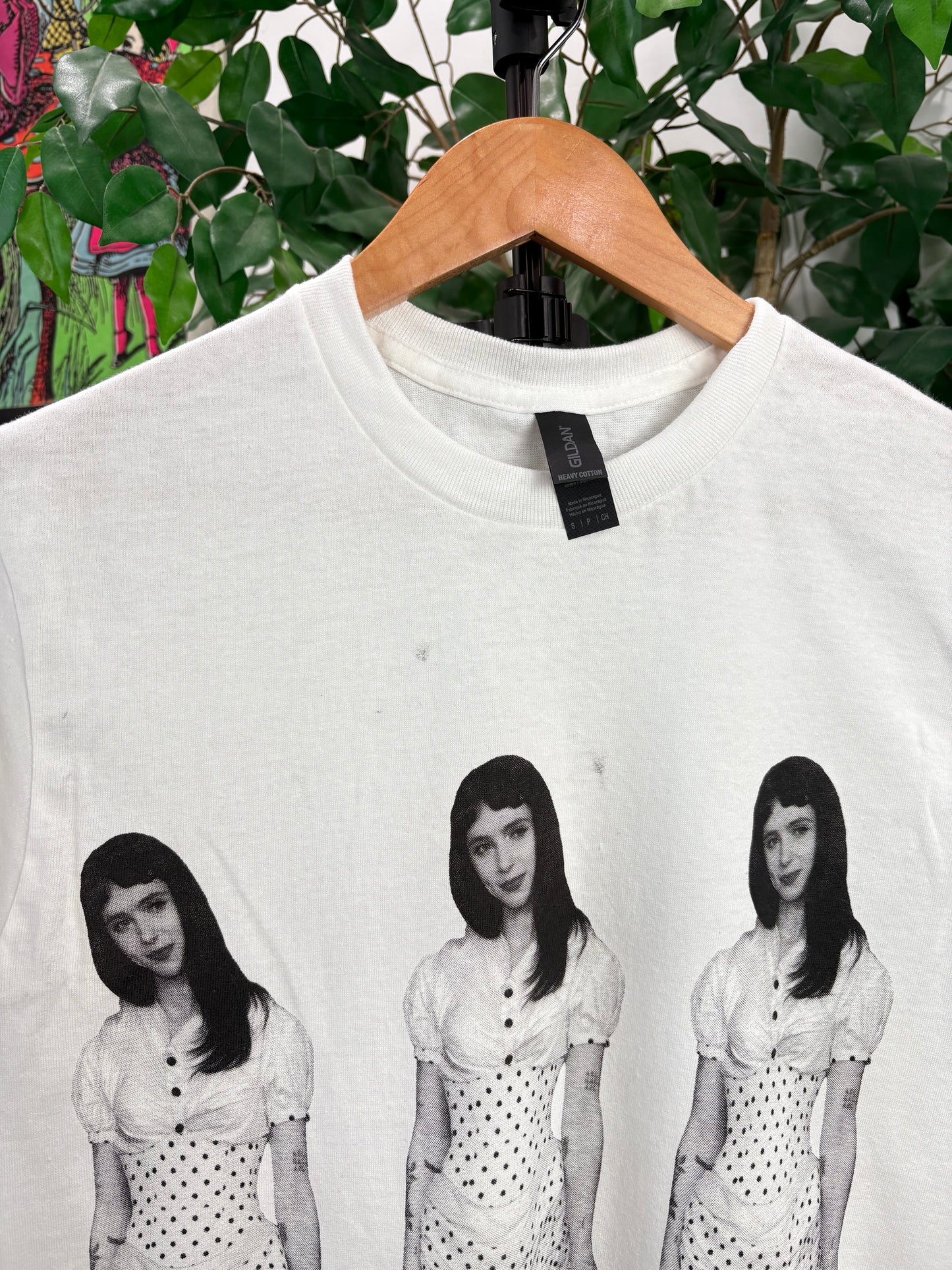 Clairo “Test Print” t-shirt