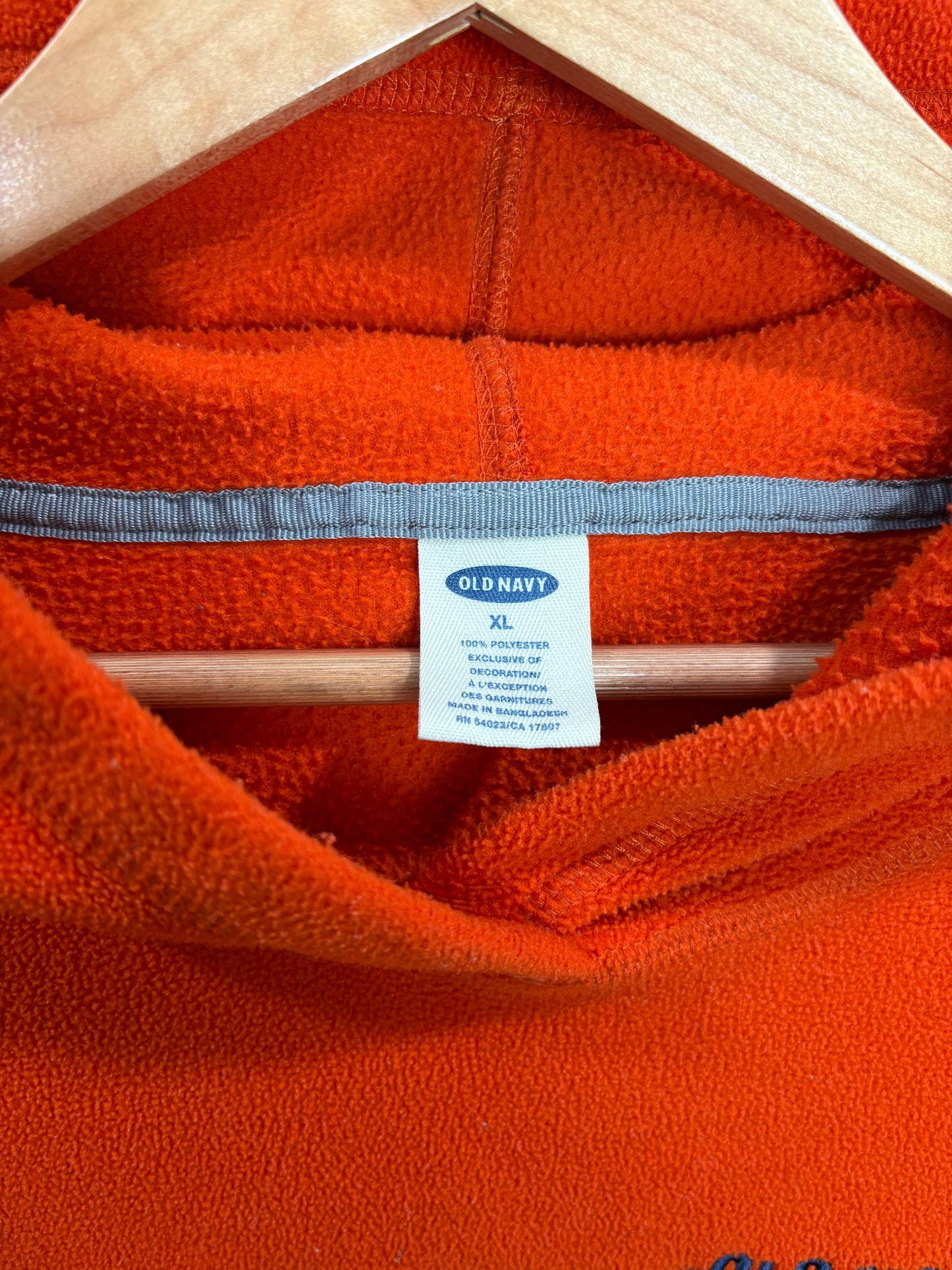 90s Old Navy Fleece Hoodie (XL)